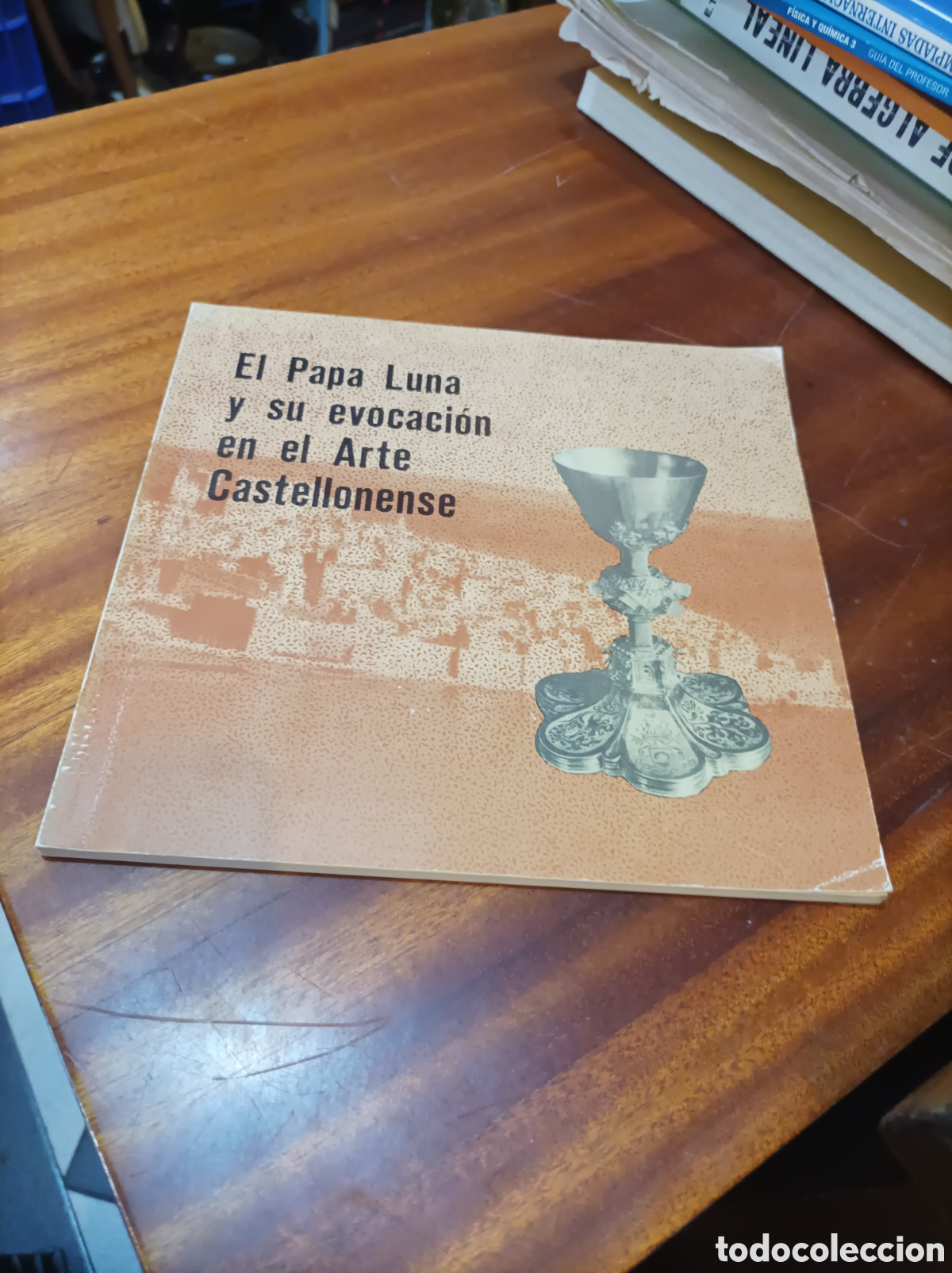Libros de segunda mano: EL PAPA LUNA Y SU EVOCACI&Oacute;N EN EL ARTE CASTELLONENSE.