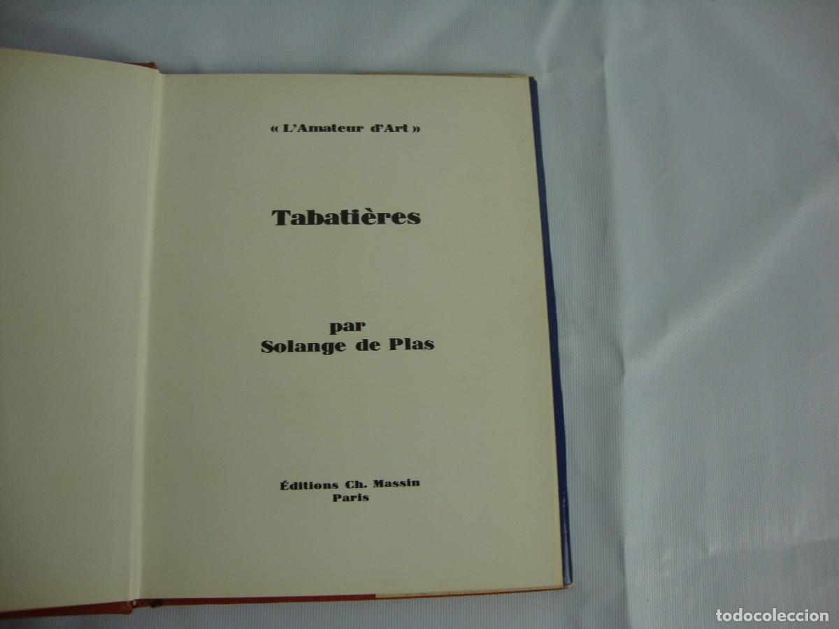 Libros de segunda mano: Tabati&egrave;res &Eacute;ditions Ch.Massin Paris - Foto 3