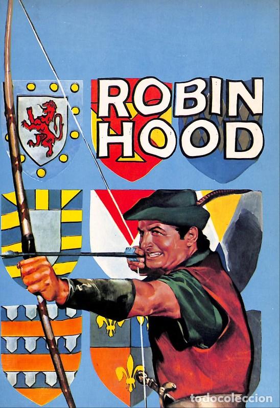 Libros de segunda mano: Robin Hood - Flores Lazaro - Producciones Editoriales - 1978, 1&ordf; ed. - Barcelona - Juvenil