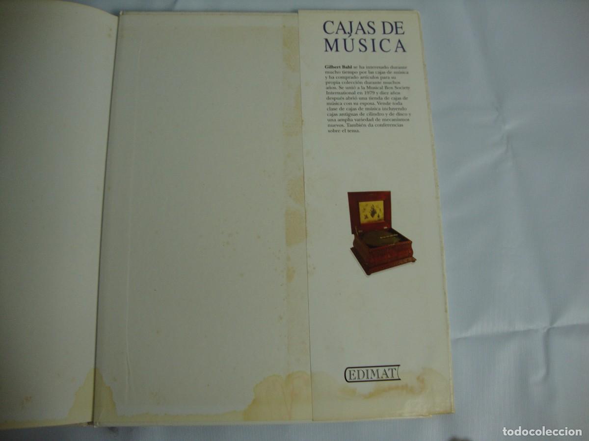 Libros de segunda mano: Cajas de M&uacute;sica Gilbert Bahl Edimat - Foto 3