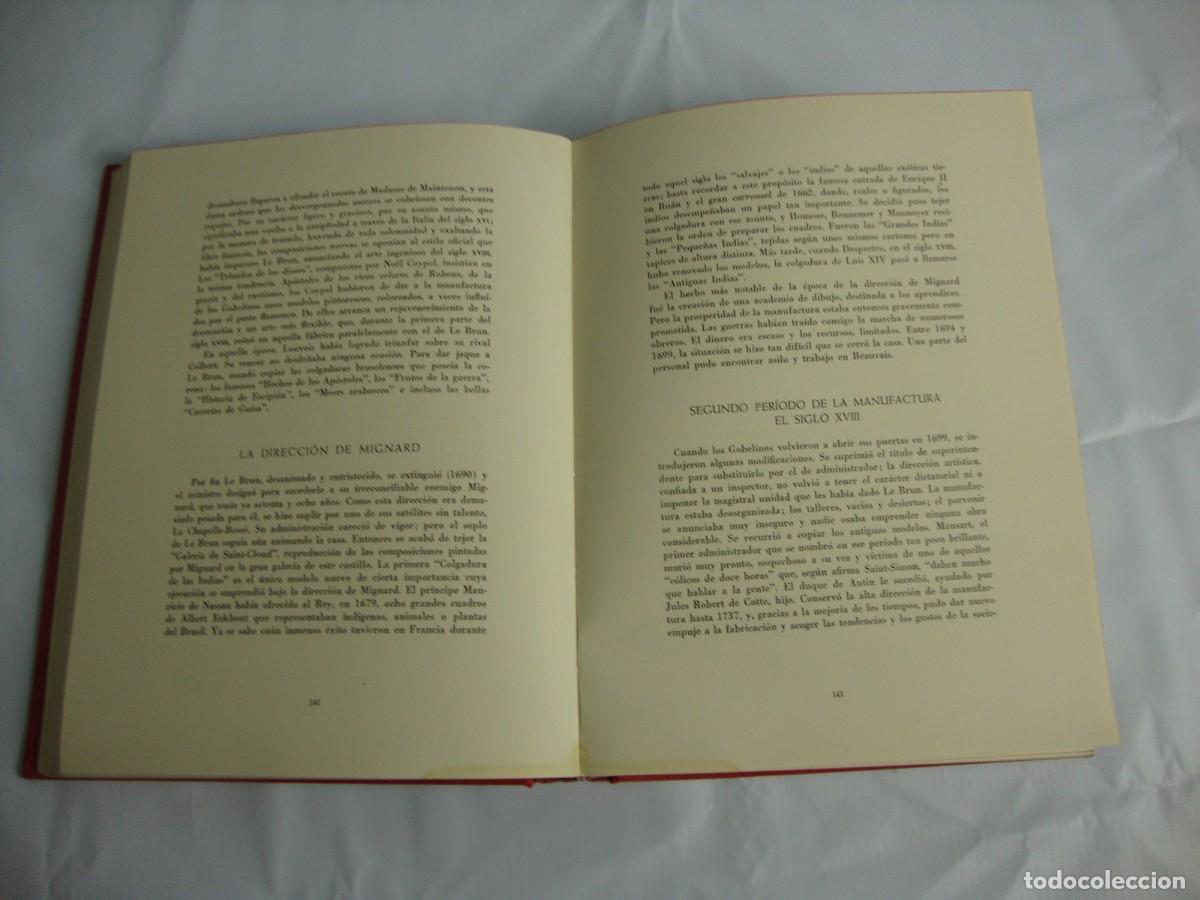 Libros de segunda mano: Historia del tapiz en occidente Seix Barral - Foto 5