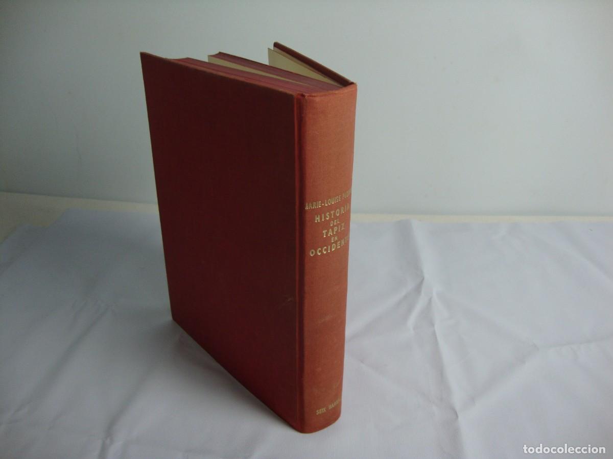 Libros de segunda mano: Historia del tapiz en occidente Seix Barral - Foto 8