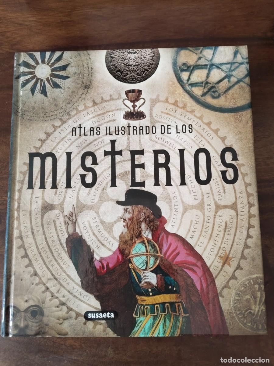 Libros de segunda mano: Atlas Ilustrado de los Misterios. Irene Bellini y Danilo Grossi.