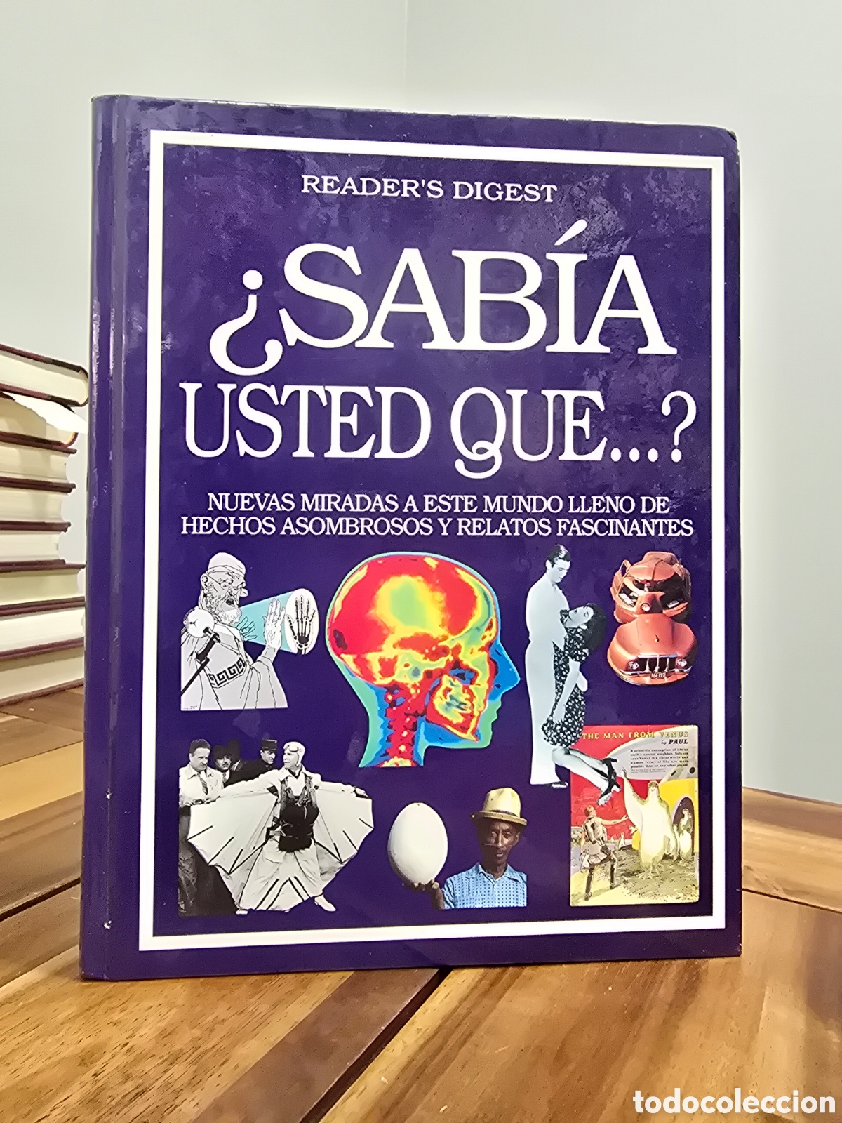 Libros de segunda mano: SABIA USTED QUE... hechos asombrosos y relatos fascinantes READER`S DIGEST 1993 cultura general