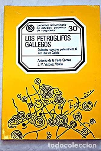 Libros de segunda mano: Los Petroglifos Gallegos: Grabados Rupestres Prehist&oacute;ricos - Pe&ntilde;a Santos - Edici&oacute;s Do Castro - 30