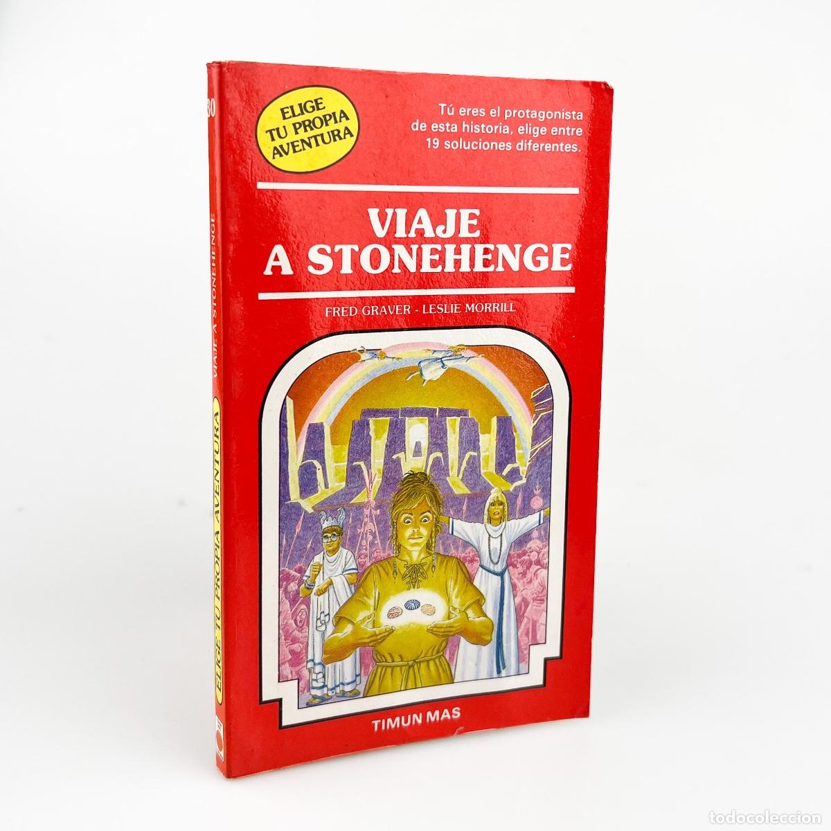 Libros de segunda mano: Viaje a Stonehenge, Fred Graver - Leslie Morrill, Timun M&aacute;s