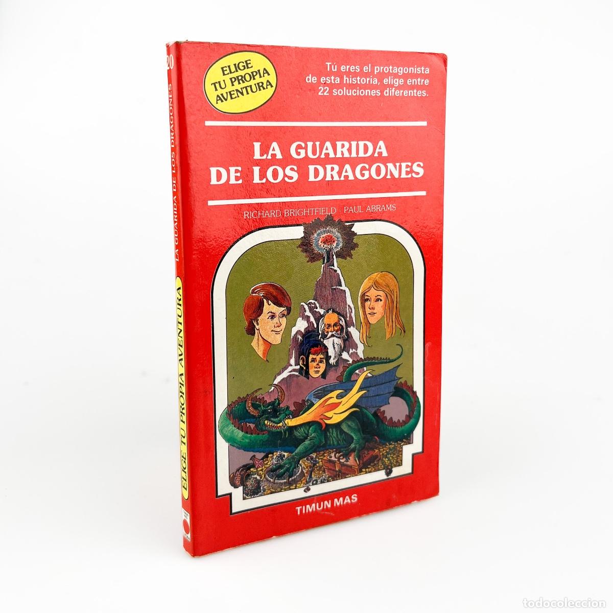 Libros de segunda mano: La Guarida de los Dragones, Richard Brightfield - Paul Abrams, Timun M&aacute;s