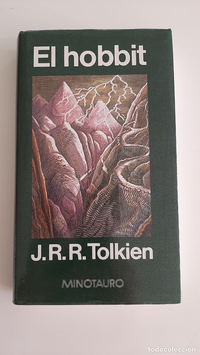 Libros de segunda mano: El Hobbit &ndash; J. R. R. Tolkien &ndash; Minotauro &ndash; Edici&oacute;n mayo 1990 &ndash; Tapa dura