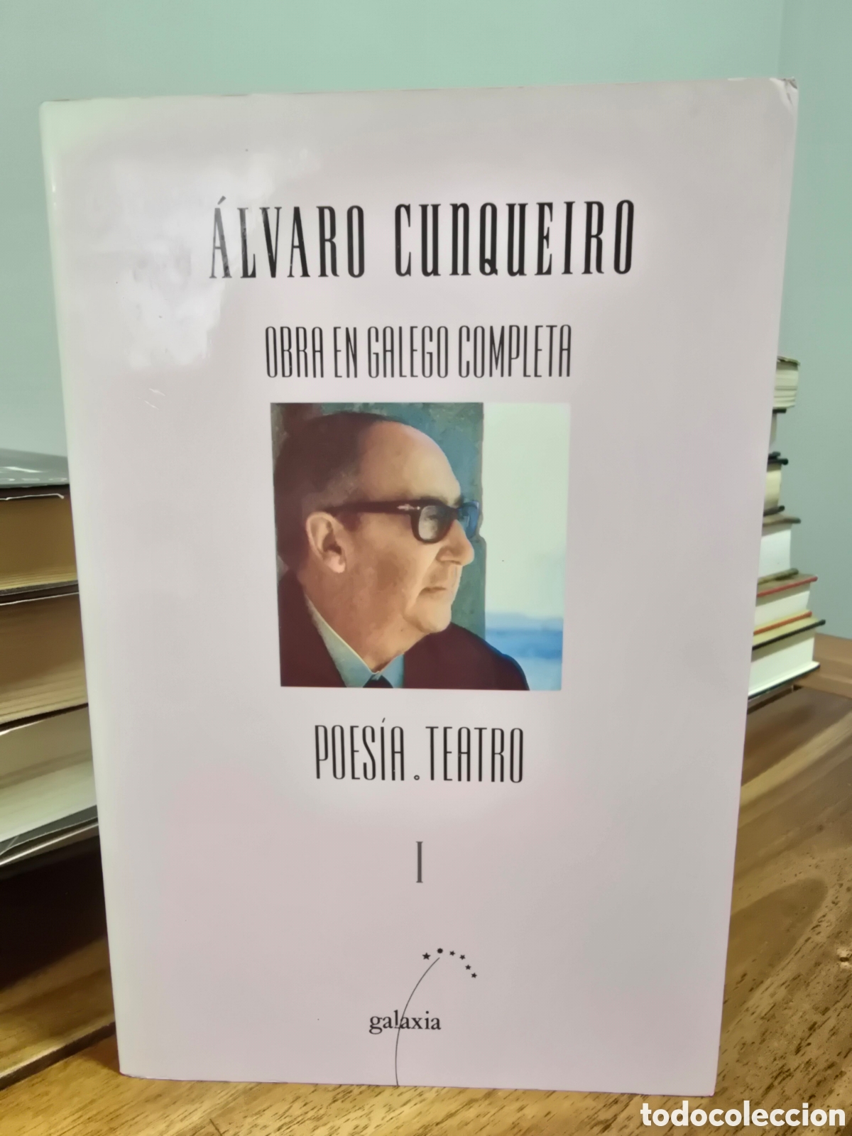 Libros de segunda mano: ALVARO CUNQUEIRO Obra en galego completa POESIA TEATRO Galaxia 2&ordf; edicion 1991