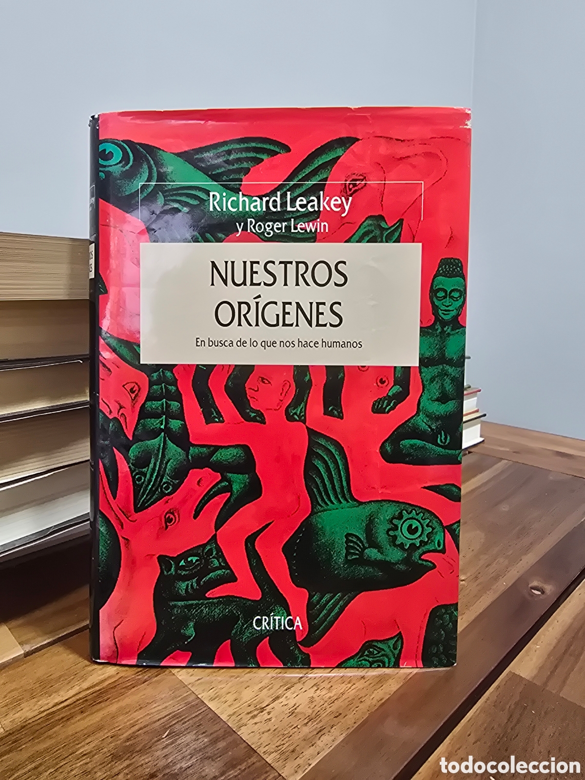 Libros de segunda mano: NUESTROS ORIGENES En busca de lo que nos hace humanos Richard Leakey y Roger Lewin CRITICA 1994