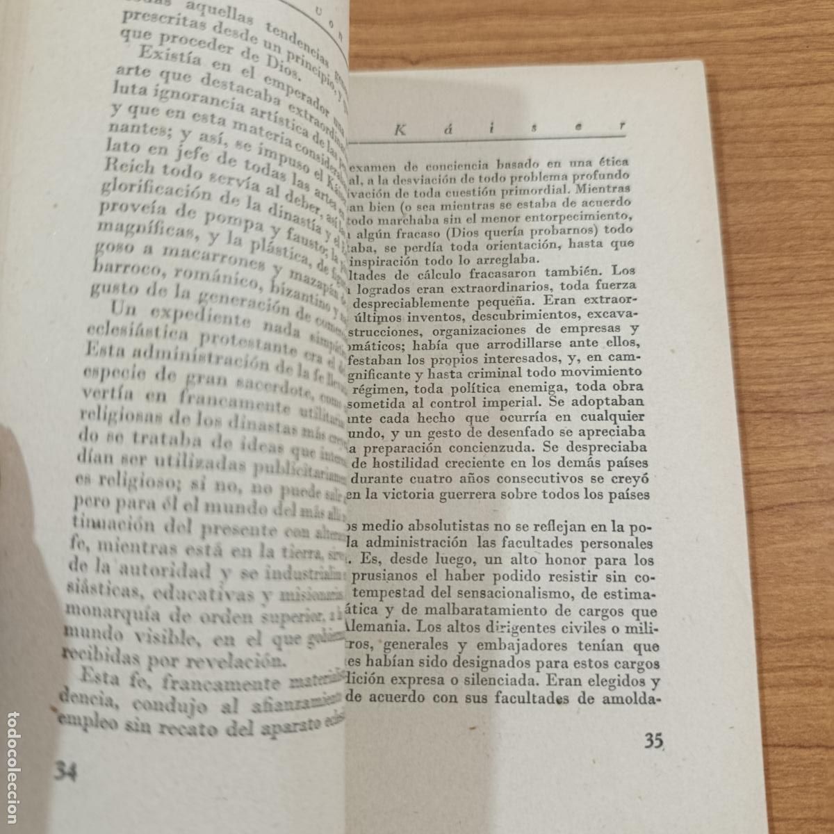 Libros de segunda mano: EL KAISER, WALTHER VON RATHENAU. EL LIBRO DEL PUEBLO. - Foto 2