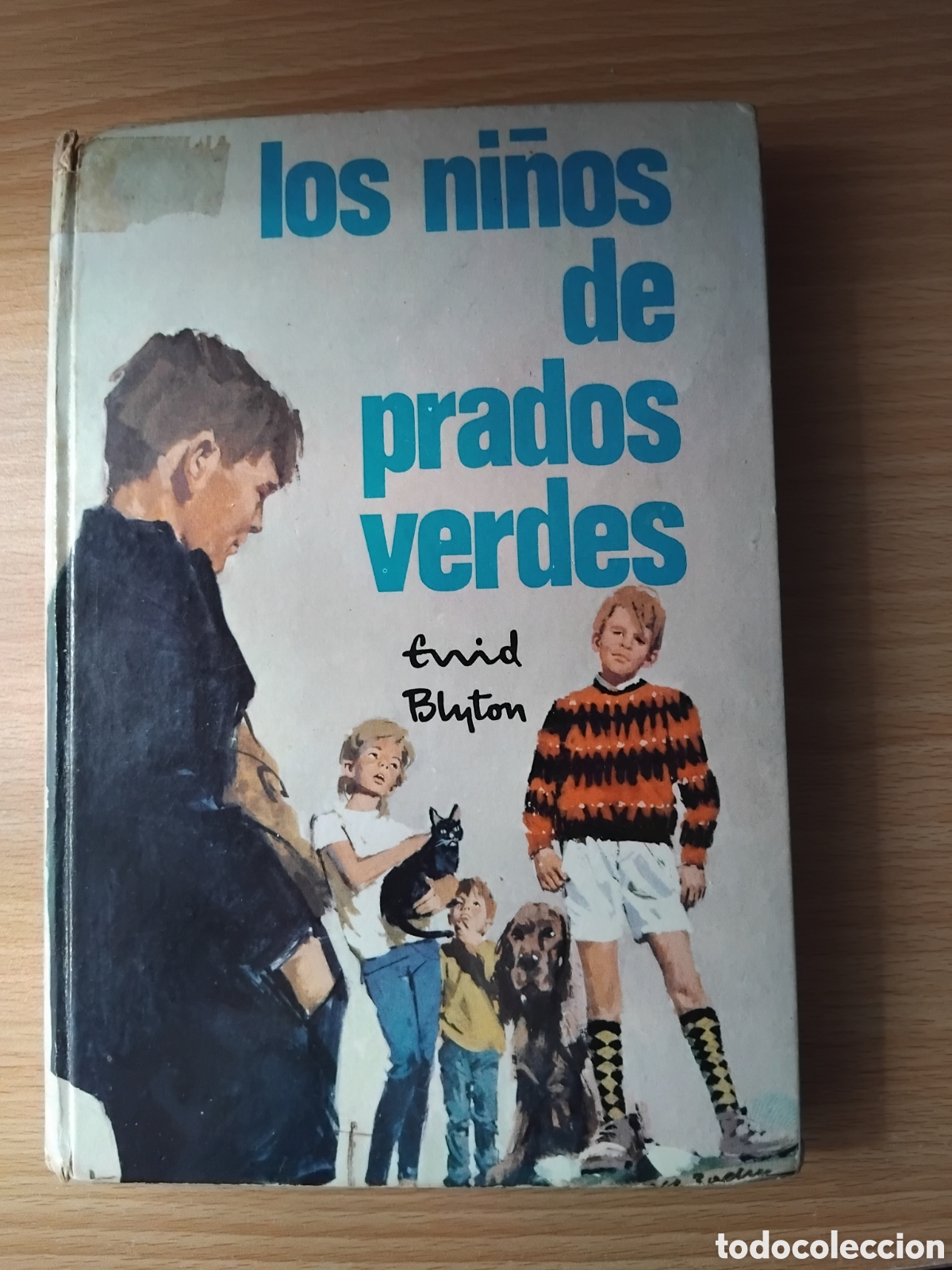 Libros de segunda mano: Los ni&ntilde;os de prados verdes;Enid Blyton;Molino;1966