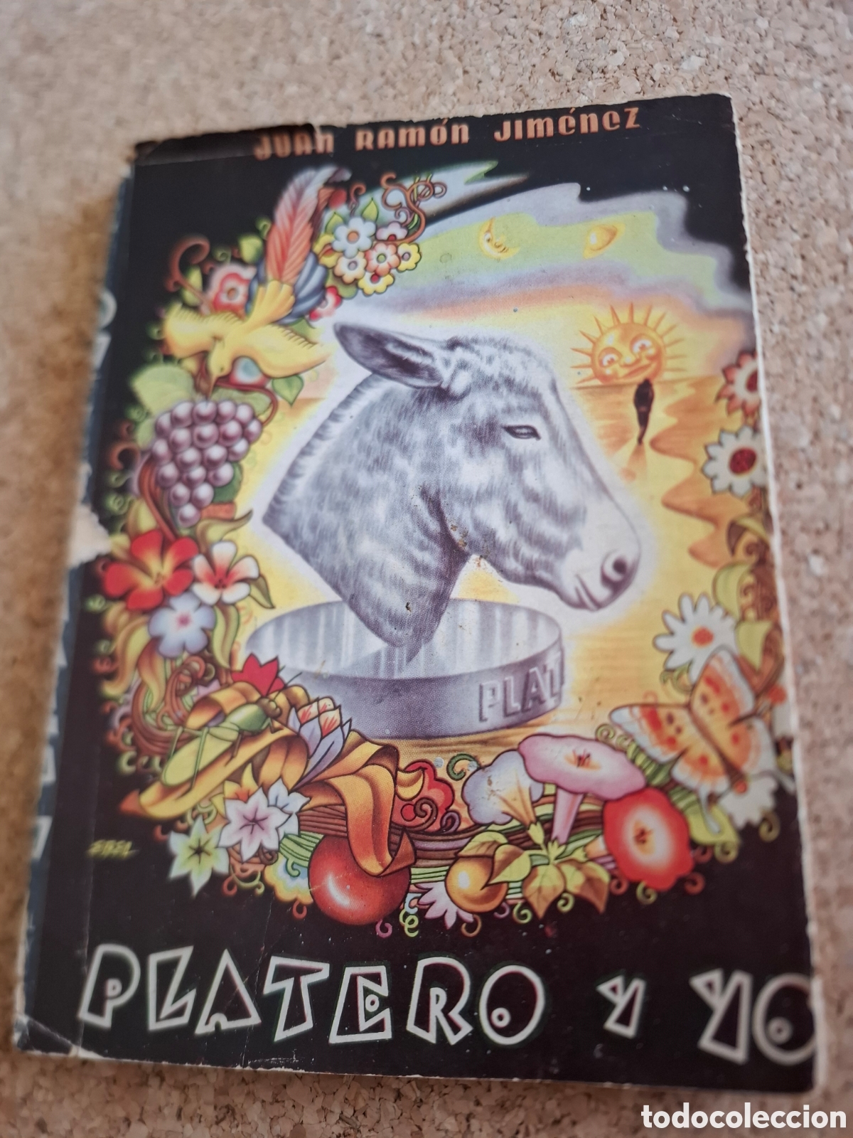 Libros de segunda mano: Platero y yo - Juan Ramon Jim&eacute;nez - Editorial Diana - M&eacute;xico- 1947