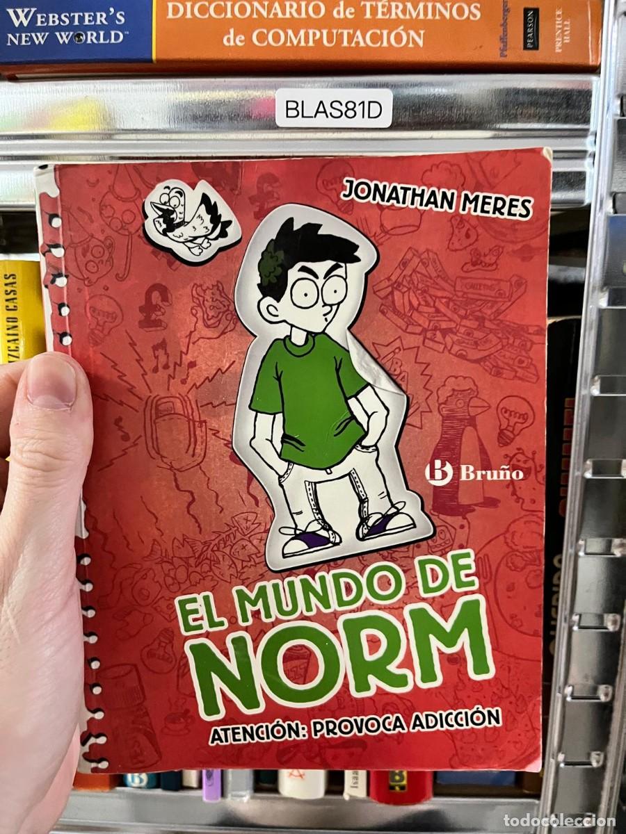 Gebrauchte B&uuml;cher: BLAS81D &ndash; El mundo de Norm. Atenci&oacute;n: provoca adicci&oacute;n &ndash; Jonathan Meres (Bru&ntilde;o)