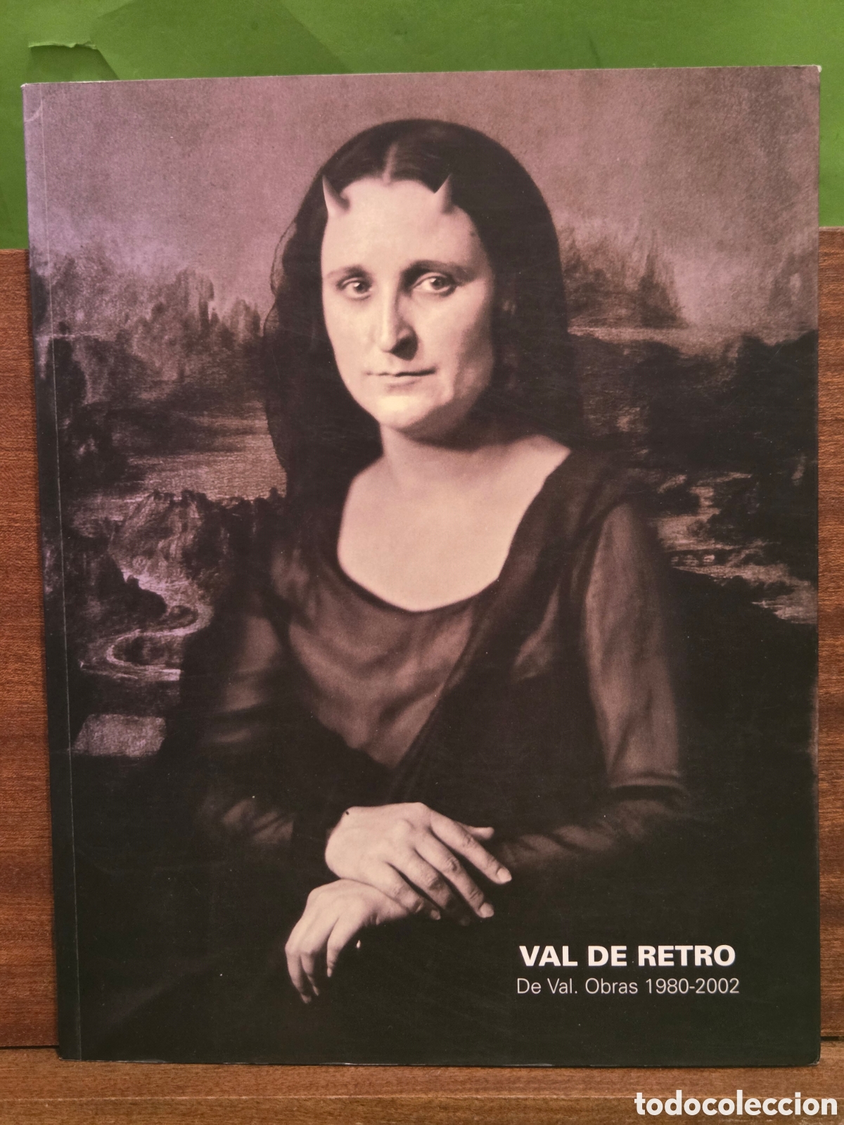 Libros de segunda mano: &rdquo;&rdquo;CAT&Aacute;LOGO DE LA EXPOSICION VAL DE RETRO&rdquo;&rdquo;...DE VAL, OBRAS 1980-2002...I. M. DE CULTURA...BURGOS..
