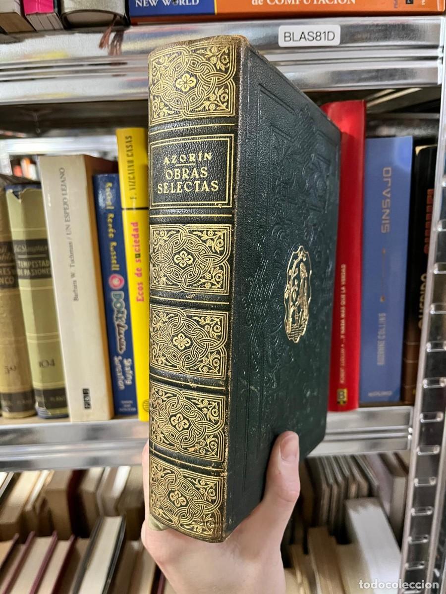 Libros de segunda mano: BLAS81D &ndash; Obras selectas &ndash; Azor&iacute;n, Biblioteca Nueva, - Foto 1