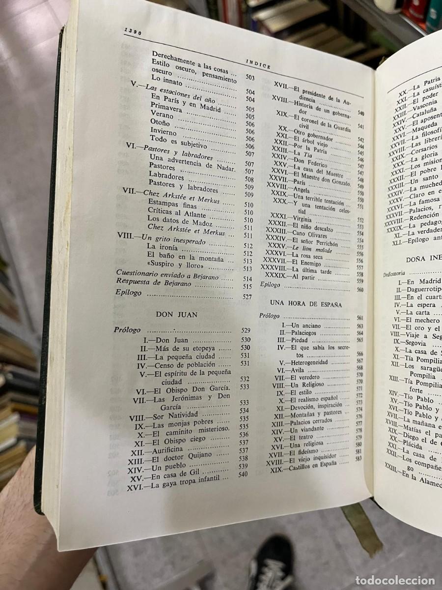 Libros de segunda mano: BLAS81D &ndash; Obras selectas &ndash; Azor&iacute;n, Biblioteca Nueva, - Foto 2