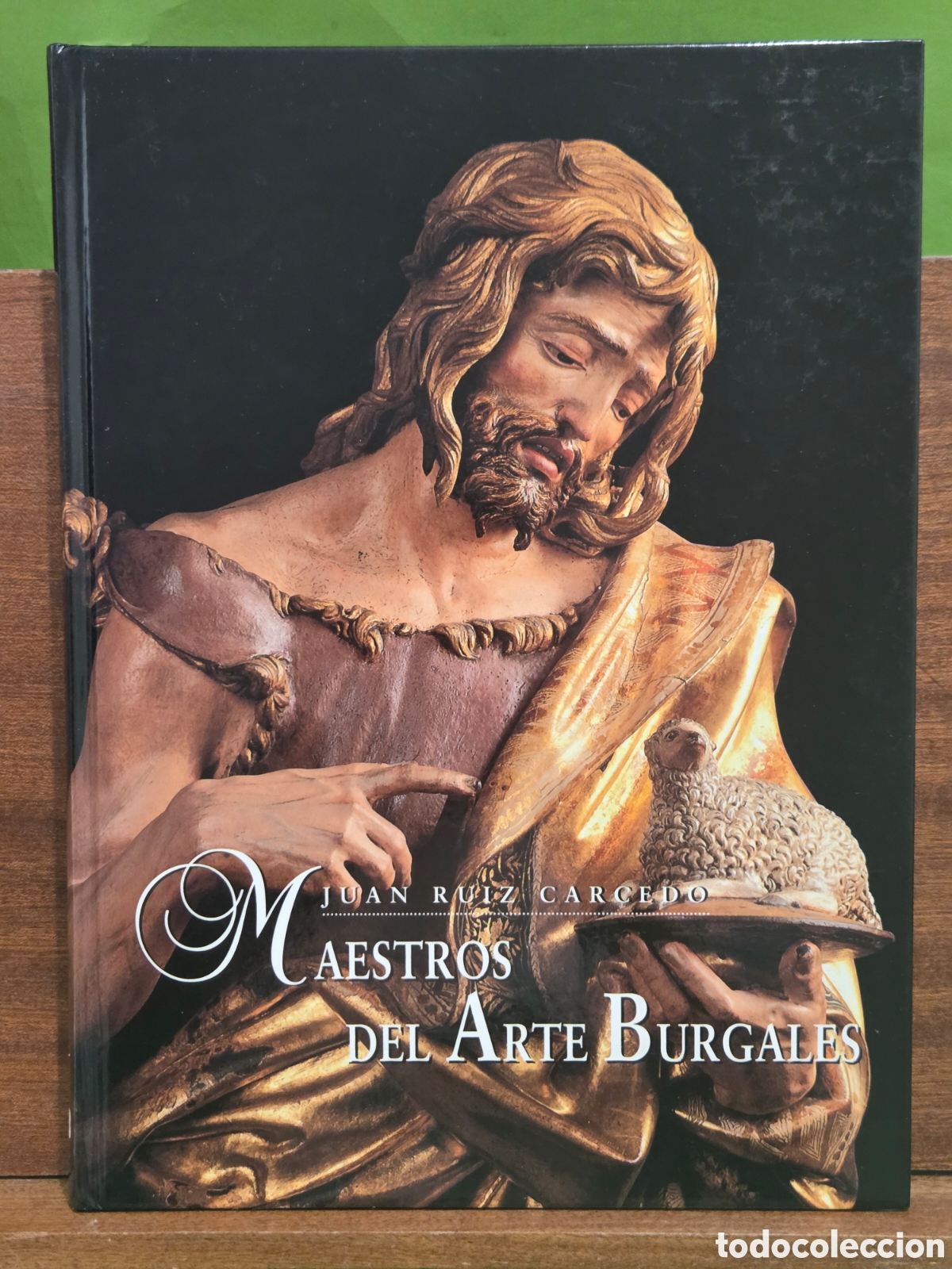 Libros de segunda mano: &rdquo;&rdquo;MAESTROS DEL ARTE BURGALES&rdquo;&rdquo;...JUAN RUIZ ARCEDO...1997...