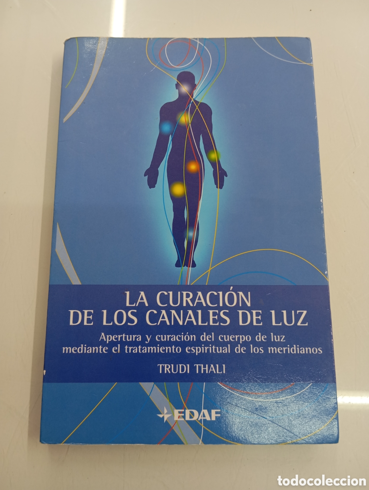 Libros de segunda mano: LA CURACI&Oacute;N DE LOS CANALES DE LA LUZ TRUDI THALI Ed EDAF, 2007 Tratamiento espiritual Meridianos