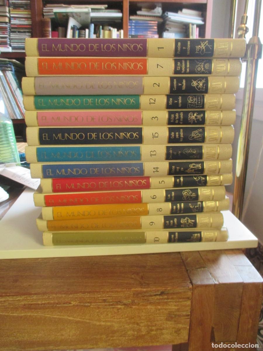 Libros de segunda mano: El mudo de los ni&ntilde;os Enciclopedia ( 13 n&ordm; sueltos) (ver descripci&oacute;n) W40490