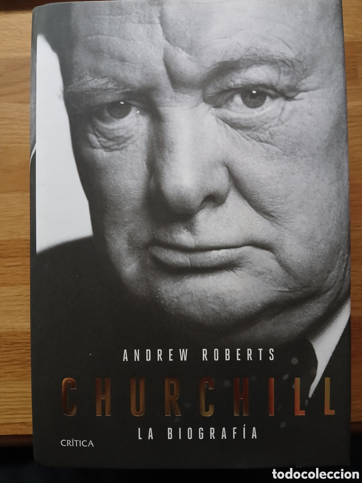 Libros de segunda mano: CHURCHILL. LA BIOGRAFIA &ndash; A. ROBERTS