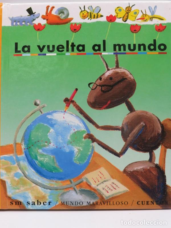 Livros em segunda m&atilde;o: La Vuelta Al Mundo - Delafosse, Claude - Ediciones Sm - Mundo Maravilloso, 4