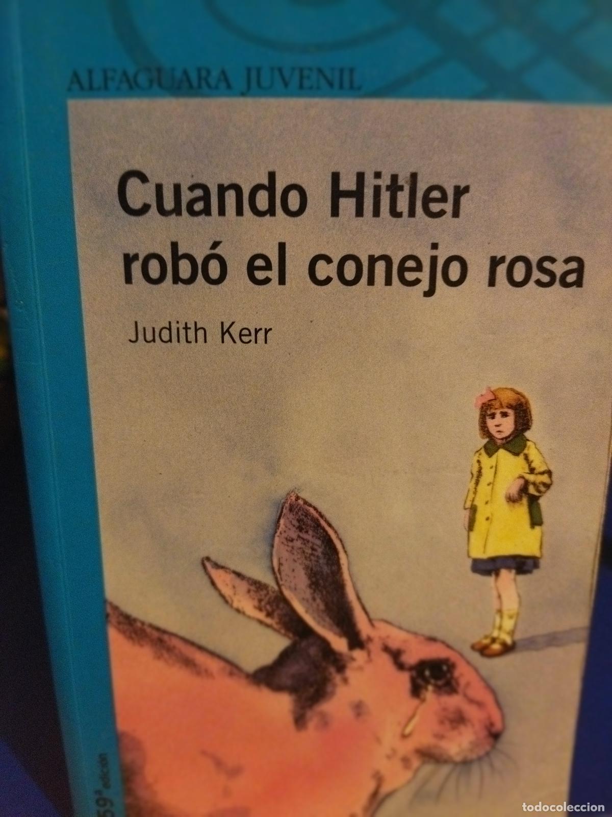 Libros de segunda mano: Cuando Hitler rob&oacute; el conejo rosa