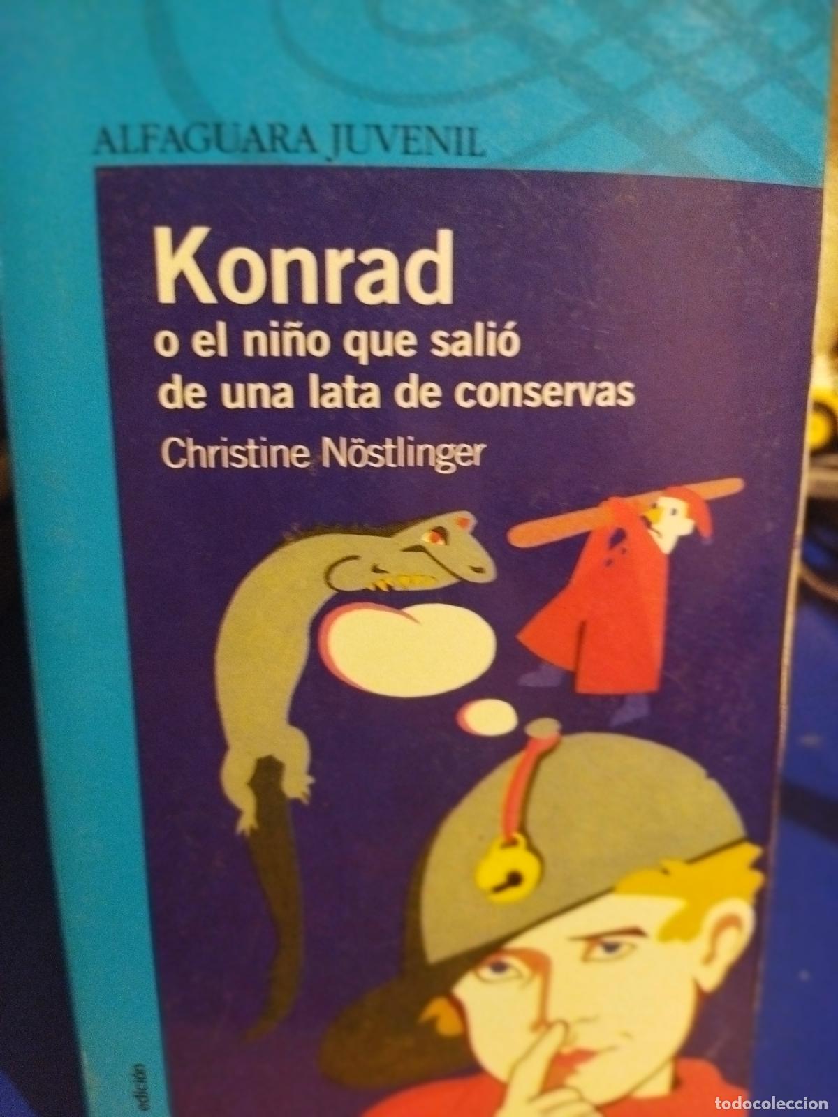Libros de segunda mano: Konrad o el ni&ntilde;o que sali&oacute; de una lata de conservas