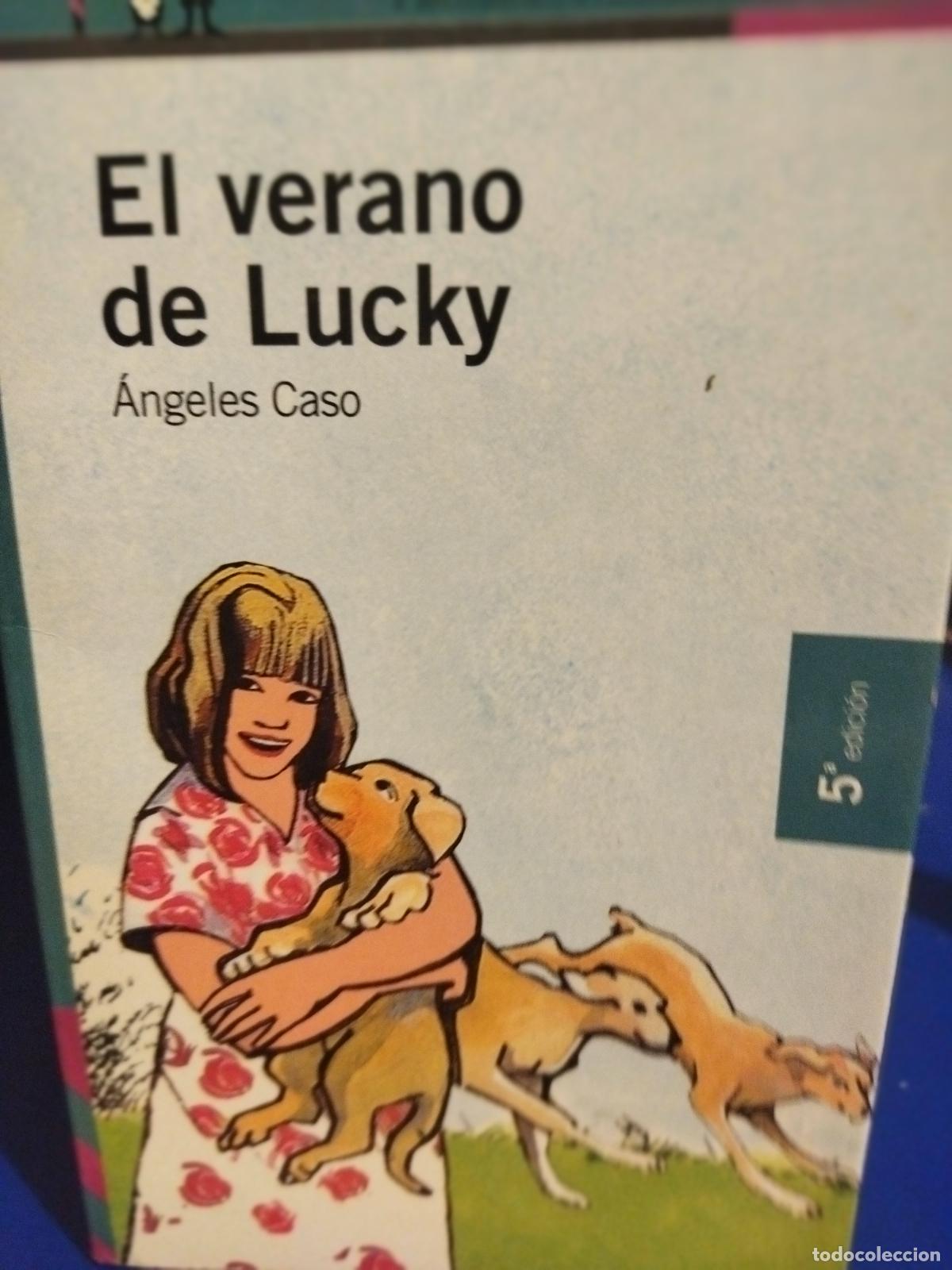 Libros de segunda mano: El verano de Lucky Angeles Caso