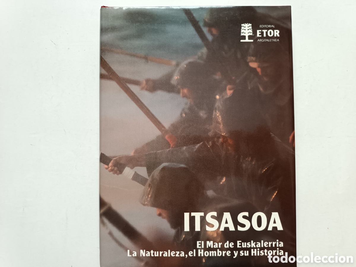 Second hand books: Vol. 5: ITSASOA. EL MAR DE EUSKALERRIA, LA NATURALEZA Y SU HISTORIA (Editorial Etor)