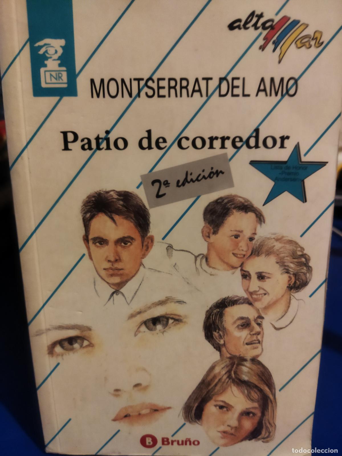 Second hand books: Patio de corredor Montserrat del amo