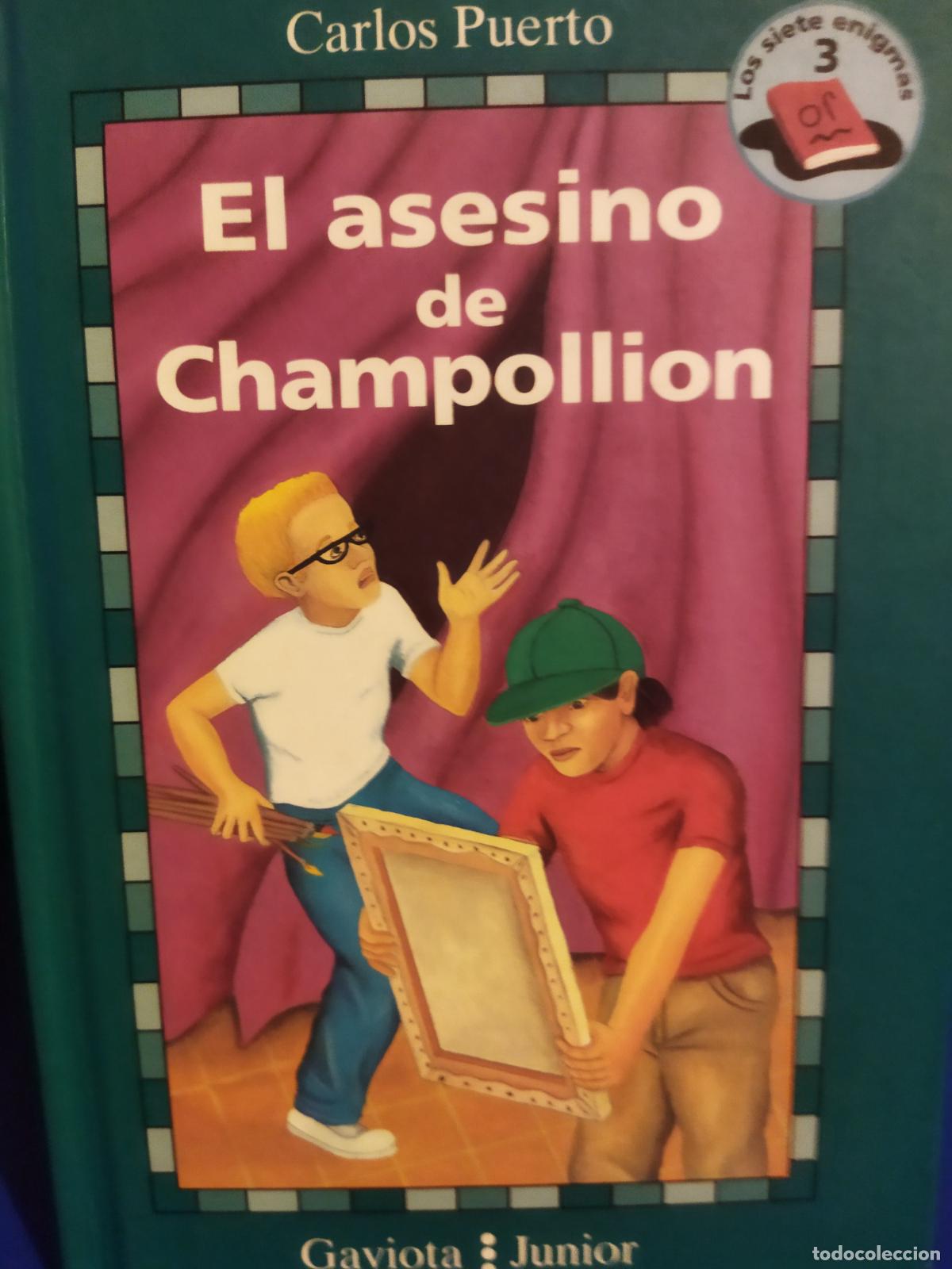 Livres d'occasion: El asesino de champollion