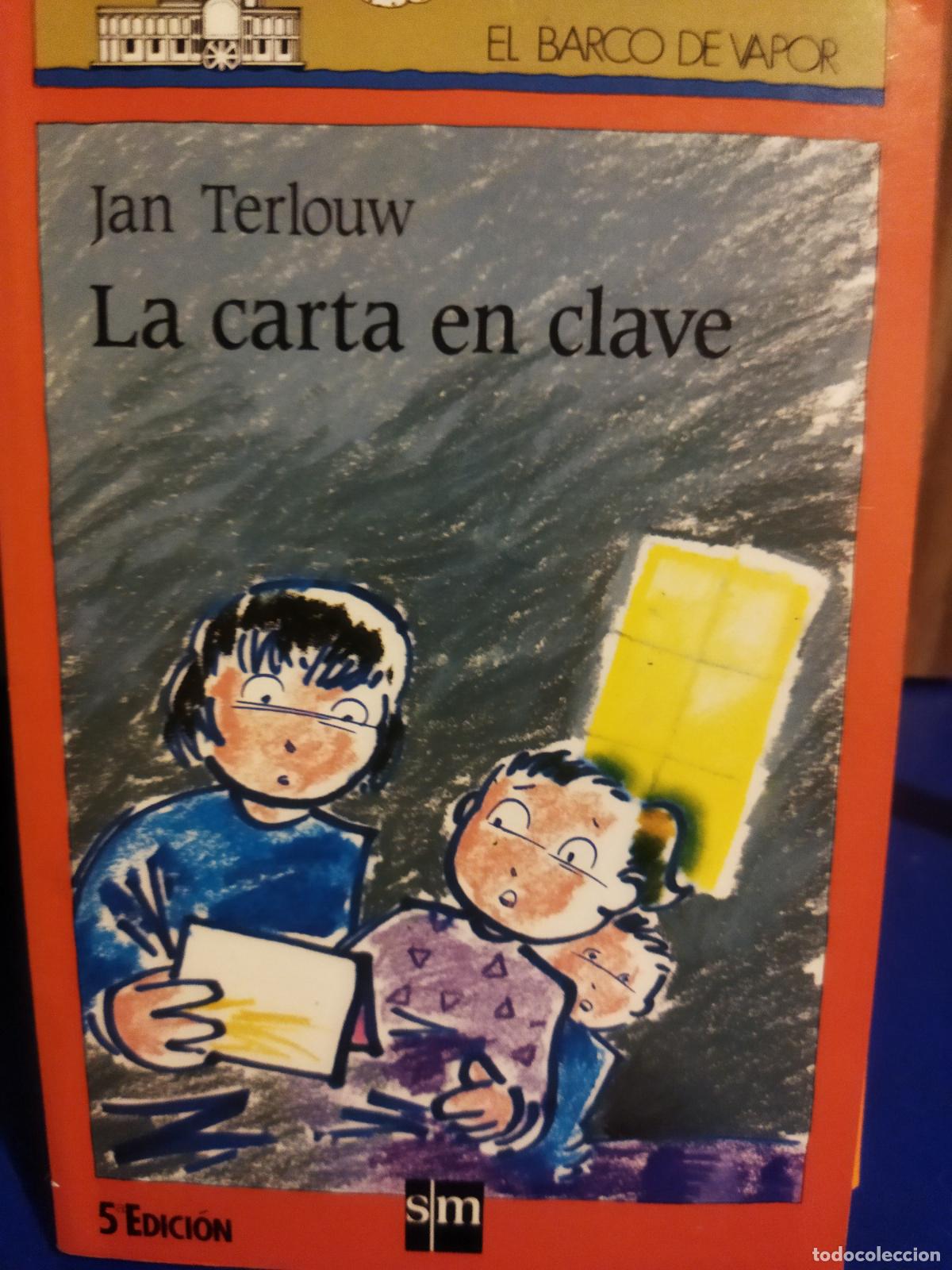 Livres d'occasion: La carta en clave Jan Terlouw