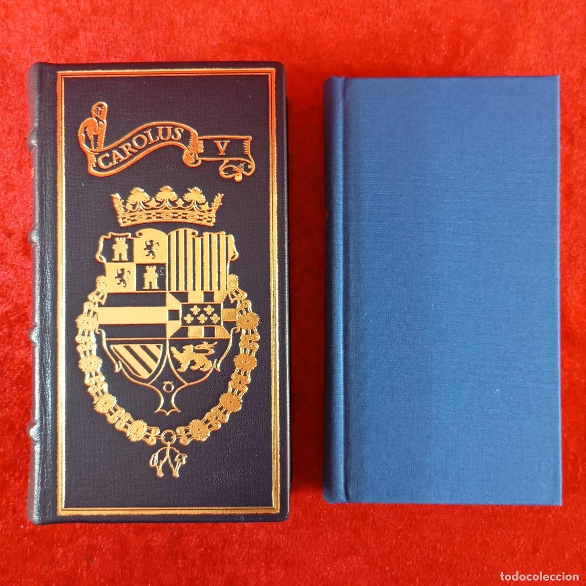Libros de segunda mano: LIBRO DE HORAS DE CARLOS V - EDICI&Oacute;N FACS&Iacute;MIL &Iacute;NTEGRA - EDITORIAL CASARIEGO 1994 - N&ordm; 534 / 212