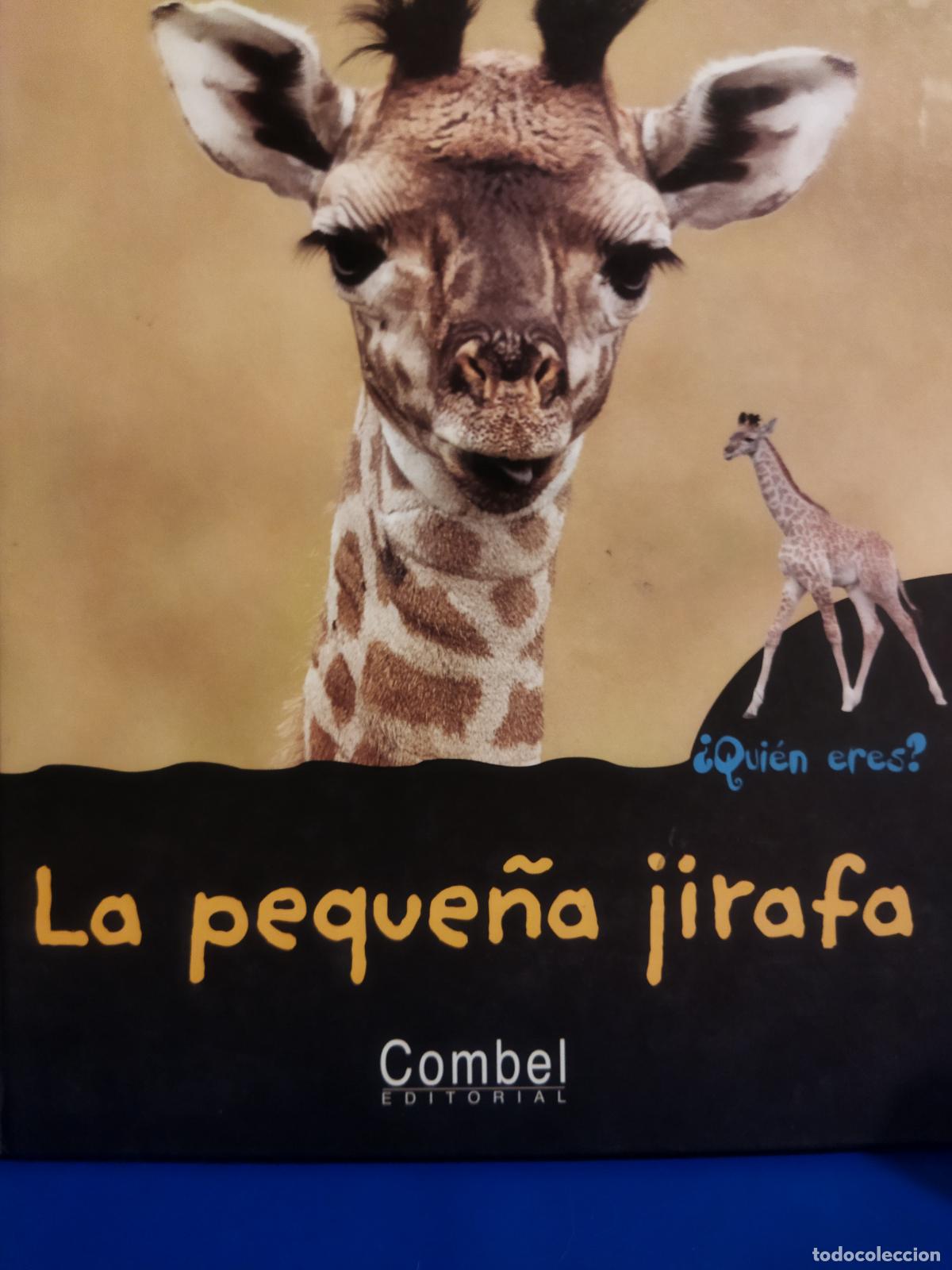 Libros de segunda mano: Quien eres ? La peque&ntilde;a jirafa