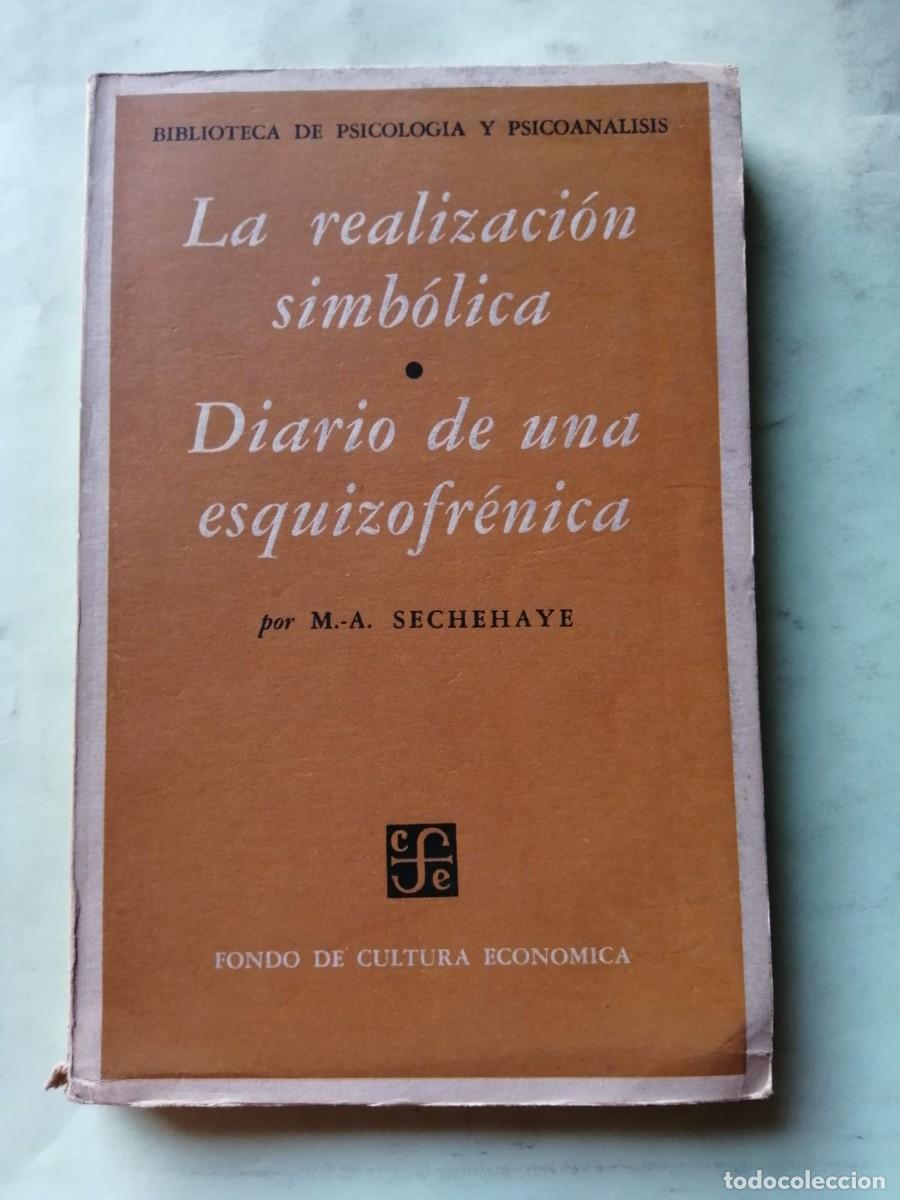Libros de segunda mano: LA REALIZACION SIMBOLICA / DIARIO DE UNA ESQUIZOFRENICA (M. A. SECHEHAYE)