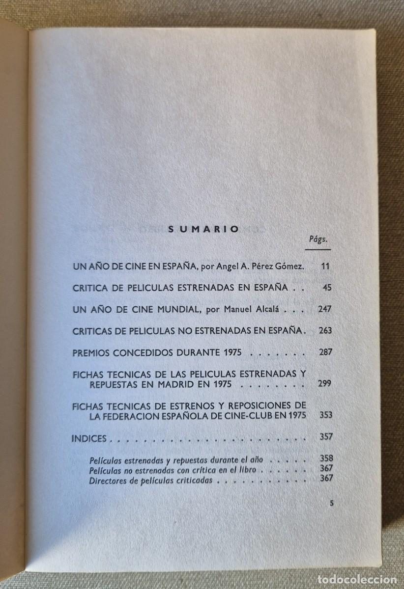 Libros de segunda mano: CINE PARA LEER. 1975. EQUIPO RESE&Ntilde;A - Foto 5