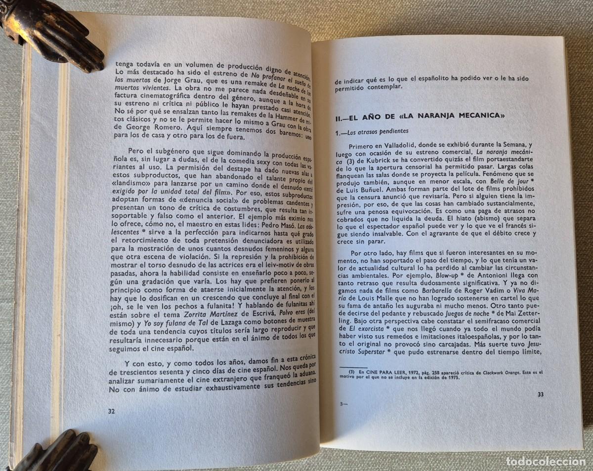 Libros de segunda mano: CINE PARA LEER. 1975. EQUIPO RESE&Ntilde;A - Foto 6