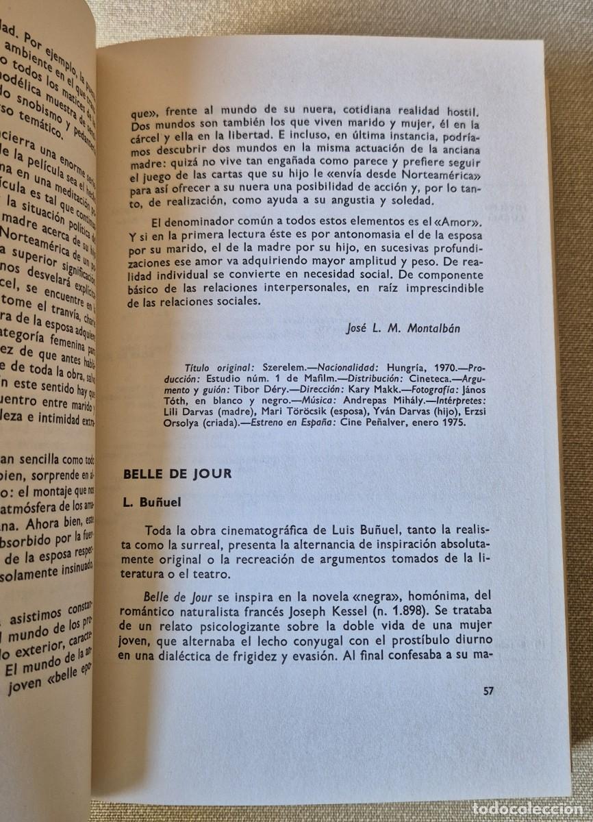 Libros de segunda mano: CINE PARA LEER. 1975. EQUIPO RESE&Ntilde;A - Foto 7