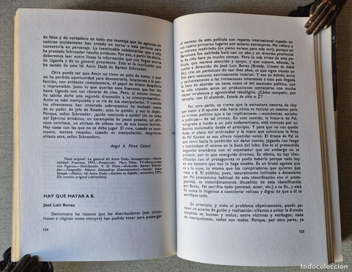 Libros de segunda mano: CINE PARA LEER. 1975. EQUIPO RESE&Ntilde;A - Foto 8