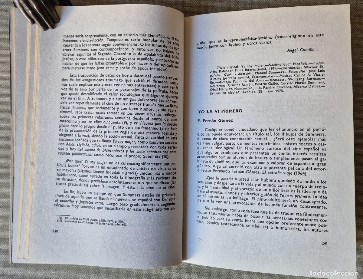 Libros de segunda mano: CINE PARA LEER. 1975. EQUIPO RESE&Ntilde;A - Foto 12