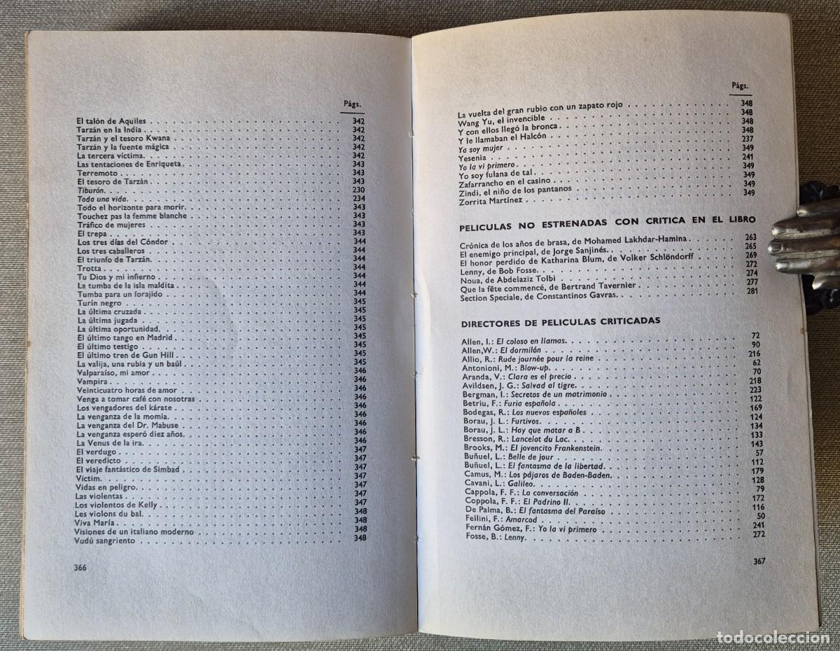 Libros de segunda mano: CINE PARA LEER. 1975. EQUIPO RESE&Ntilde;A - Foto 14