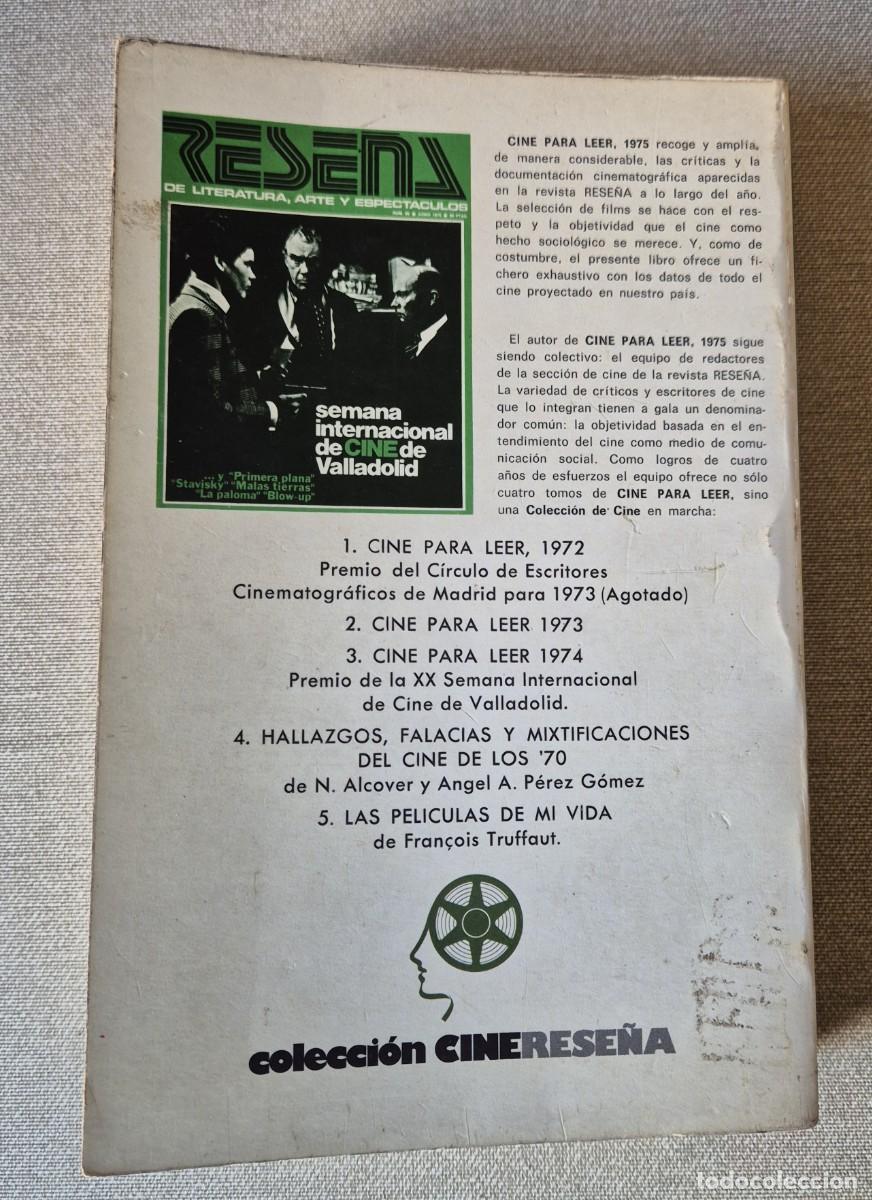 Libros de segunda mano: CINE PARA LEER. 1975. EQUIPO RESE&Ntilde;A - Foto 15