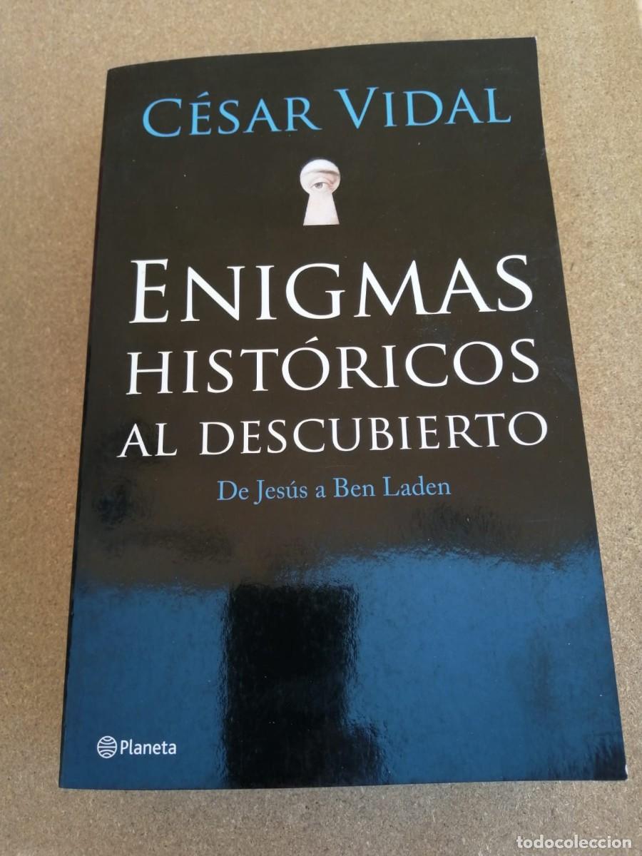 Libros de segunda mano: ENIGMAS HISTORICOS AL DESCUBIERTO (CESAR VIDAL) - Foto 1