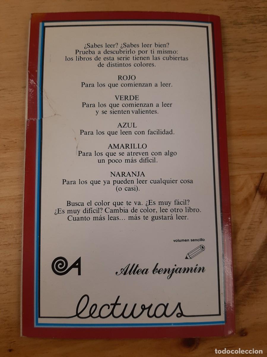 Libros de segunda mano: El tri&aacute;ngulo y sus cosas - Mar&iacute;a Puncel - Altea Benjam&iacute;n, 1985 - Foto 3