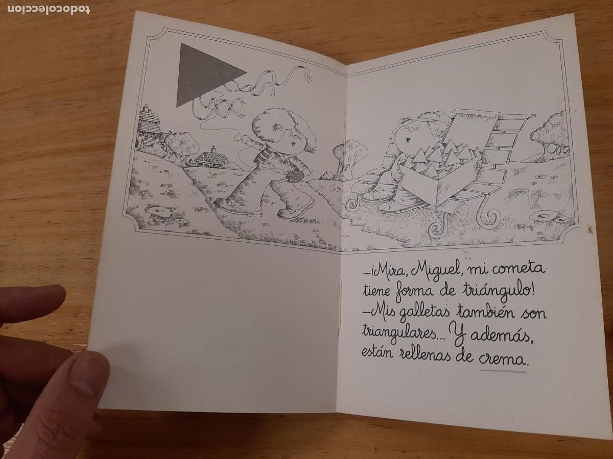 Libros de segunda mano: El tri&aacute;ngulo y sus cosas - Mar&iacute;a Puncel - Altea Benjam&iacute;n, 1985 - Foto 5