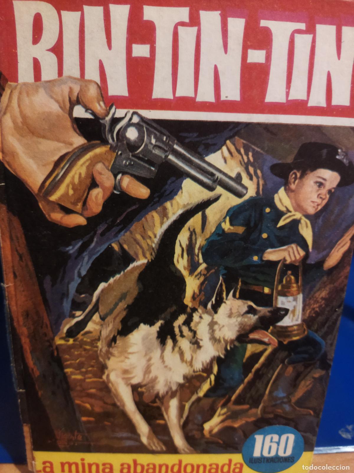 Libros de segunda mano: Rin tin tin la mina abandonada editorial bruguera