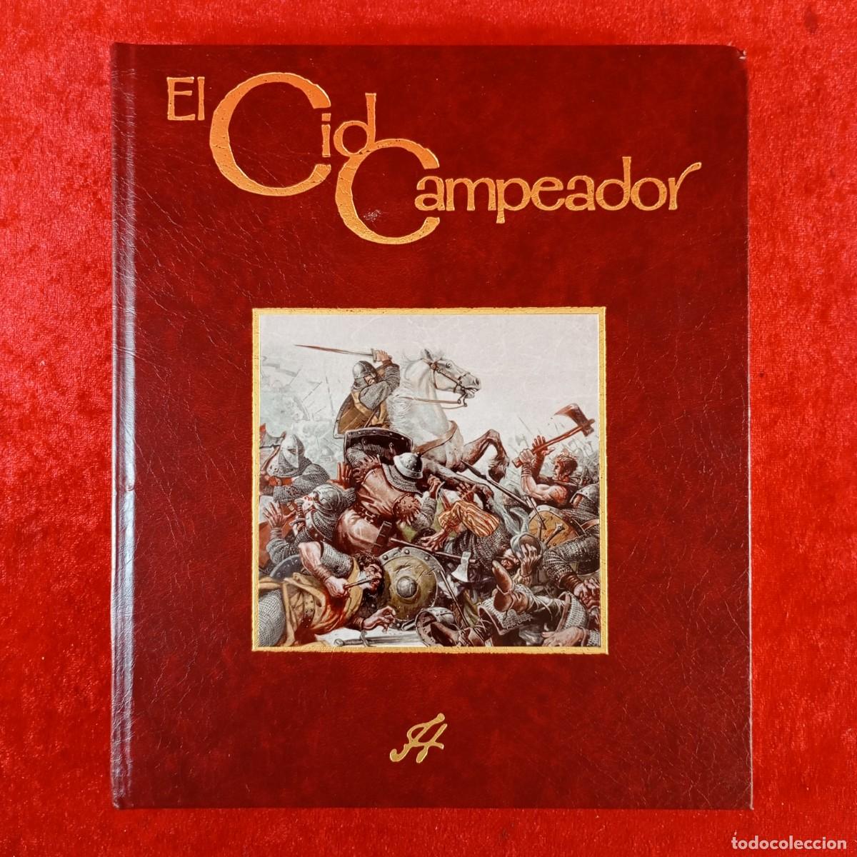 Libros de segunda mano: EL CID CAMPEADOR - SAYYIDI. HISTORIA ILUSTRADA DE RODRIGO D&Iacute;AZ DE VIVAR - LITOGRAFIA 32/250 / 221