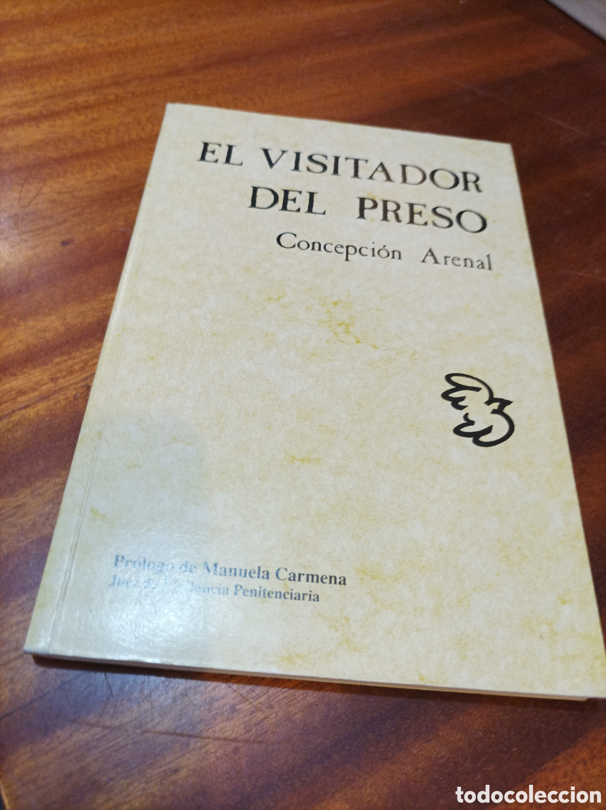 Libros de segunda mano: EL VISITADOR DEL PRESO . CONCEPCI&Oacute;N ARENAL