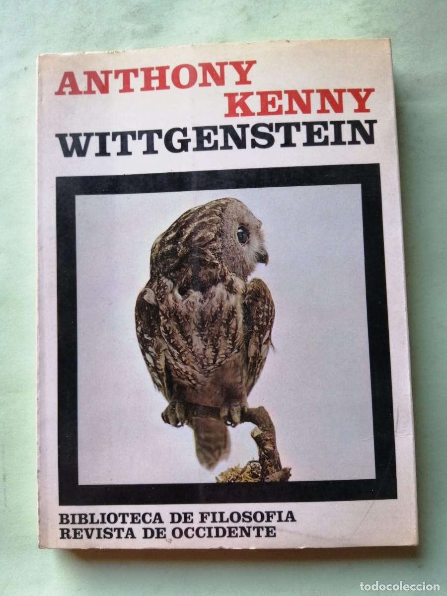 Libros de segunda mano: WITTGENSTEIN (ANTHONY KENNY) - Foto 1